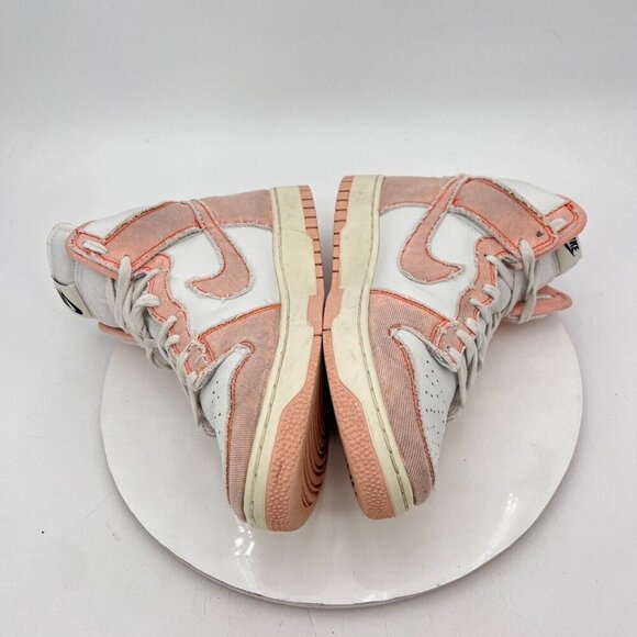 Nike Dunk High 1985 Women Size 10 DV1143-800 Arctic Orange Training Shoes - Picture 10 of 14